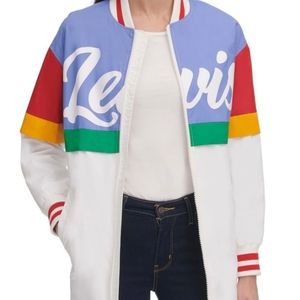 Levi's NWT Unisex Colorblock Retro Windbreaker Jacket